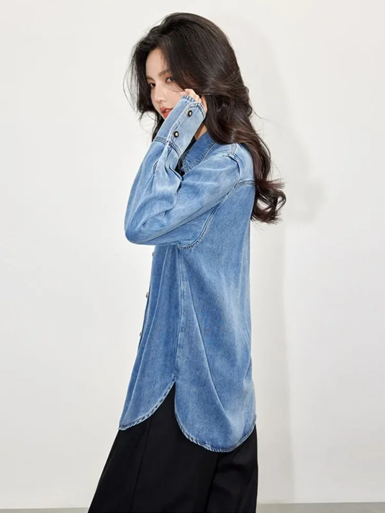 Vintage Denim Shirts Design Wo - đánh giá và giá Denim Jacket Vintage
