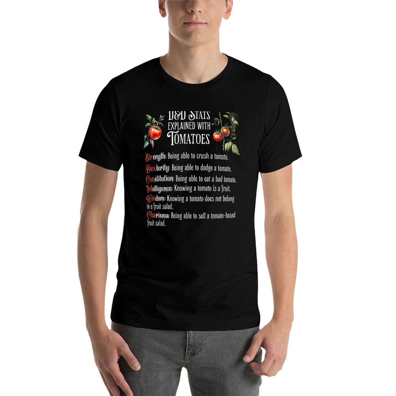 D&D Stats explained with tomat - đánh giá và giá Men'S Fashion Explained