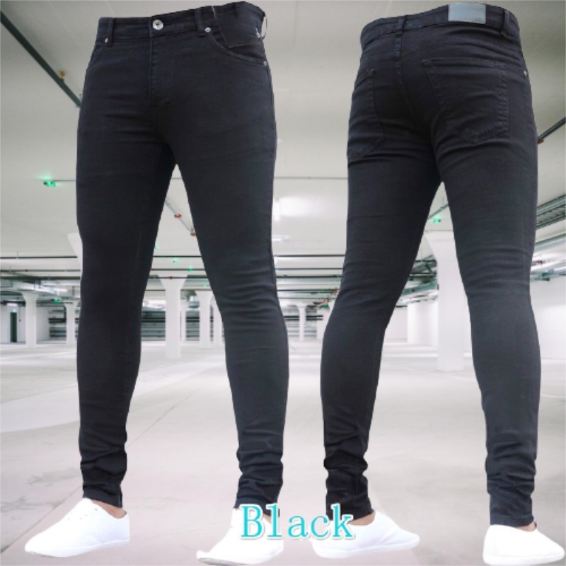 Men's Jeans Stretch Slim Fit T - đánh giá và giá Skinny Jeans Ripped