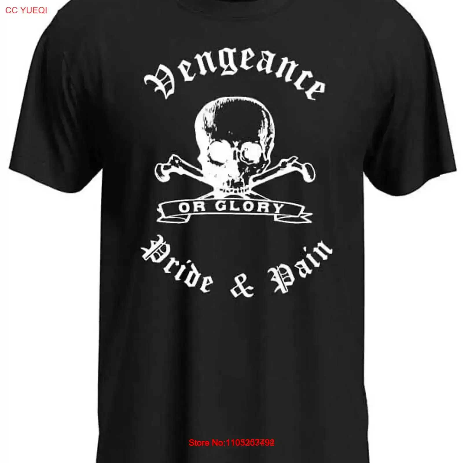 Vengeance Pride and Pain Black - đánh giá và giá Xl Men'S Fashion