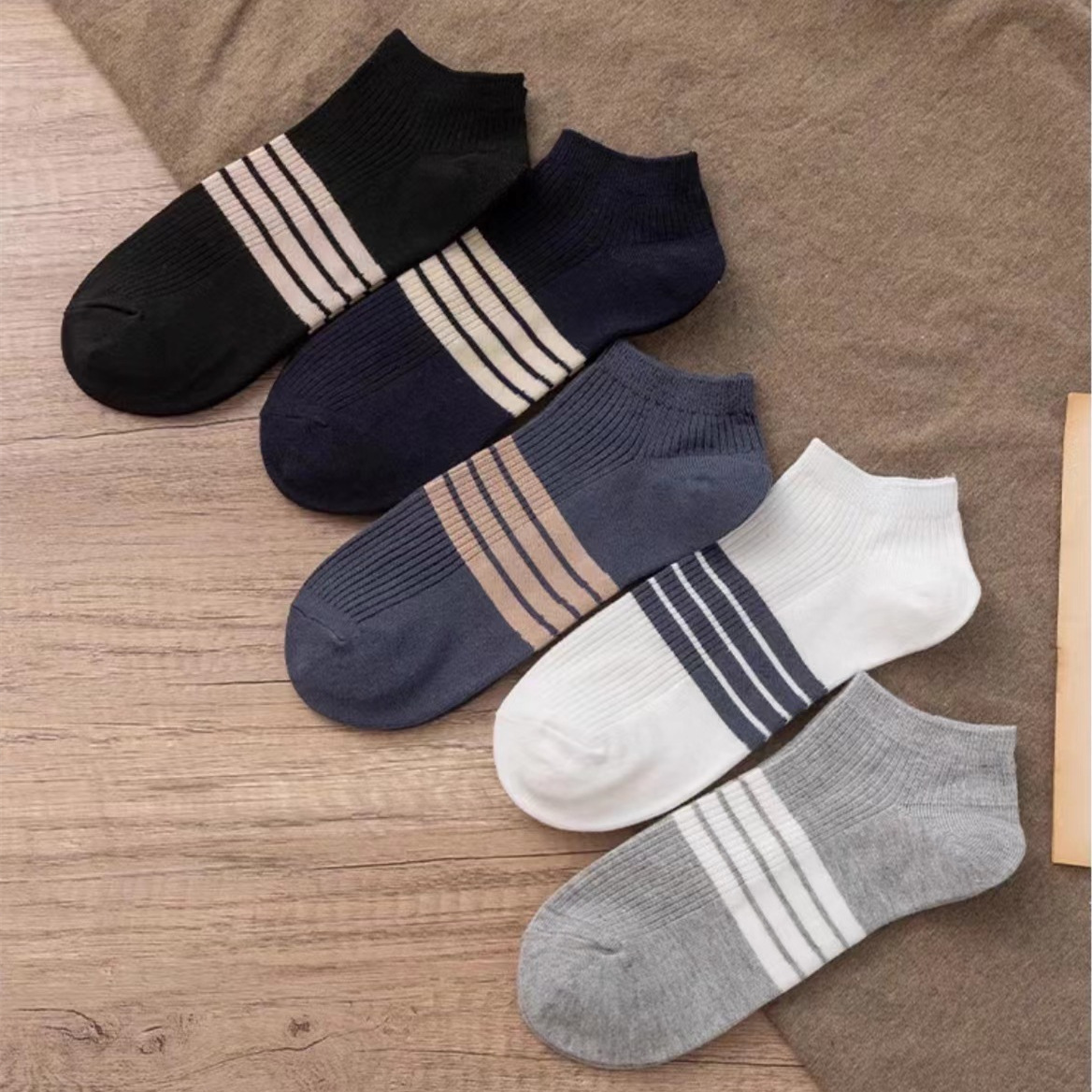 5 Pairs Men Summer Socks Trend - đánh giá và giá Socks Ankle Men