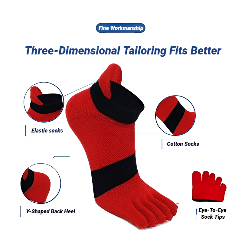 Toe Sport Socks Man Shallow Mo - đánh giá và giá Socks Ankle Men