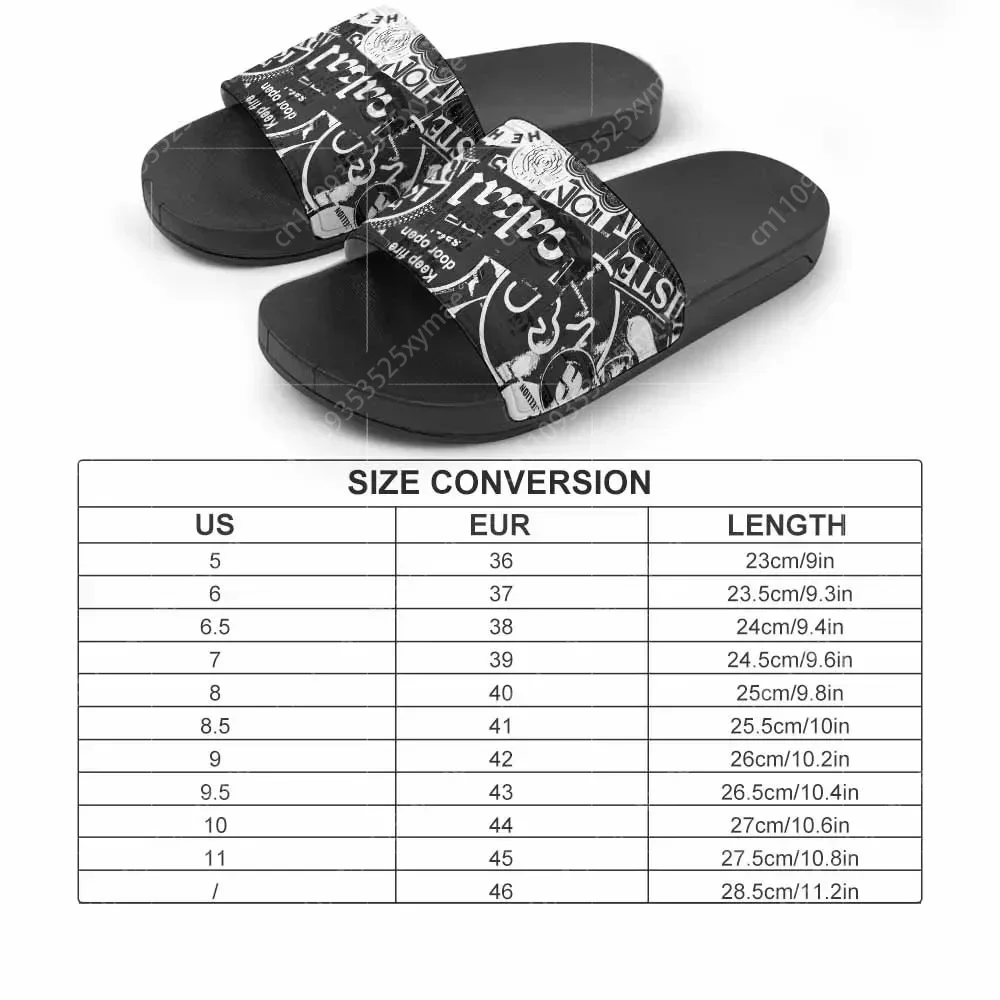 men Custom Pattern Slippers Ge - đánh giá và giá Men'S Fashion Shoes