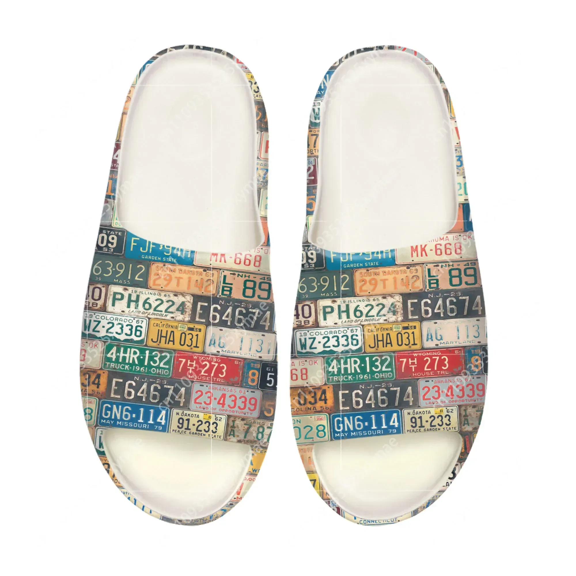 License Car Plate Number Soft  - đánh giá và giá Men'S Fashion Shoes