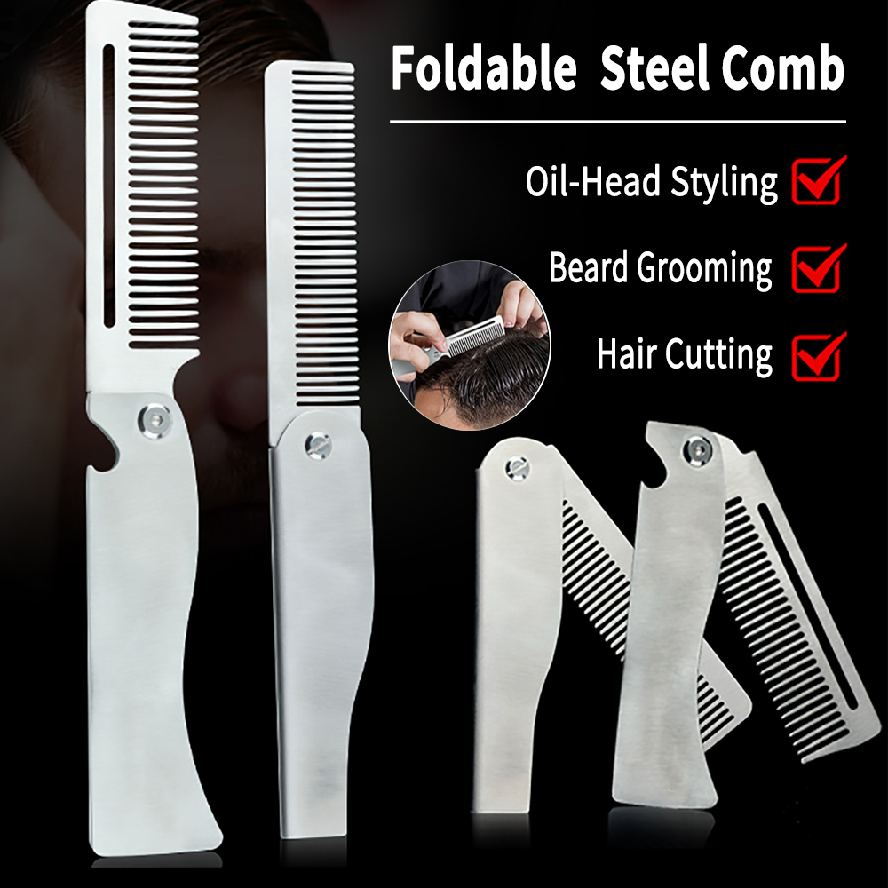 New Type 1/2PCS Portable Steel - đánh giá và giá Men'S Fashion Haircuts