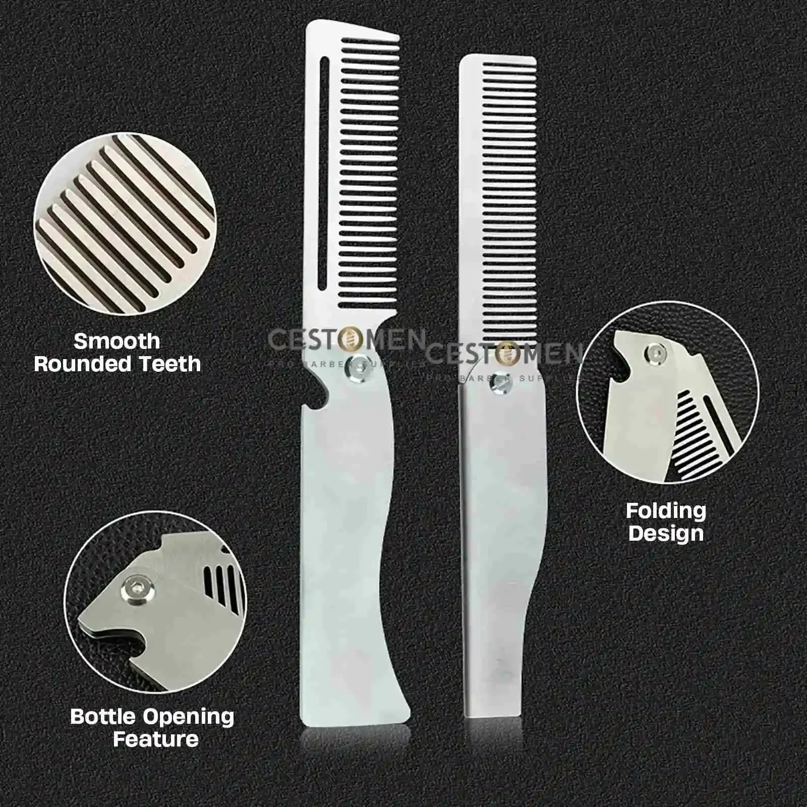 New Type 1/2PCS Portable Steel - đánh giá và giá Men'S Fashion Haircuts