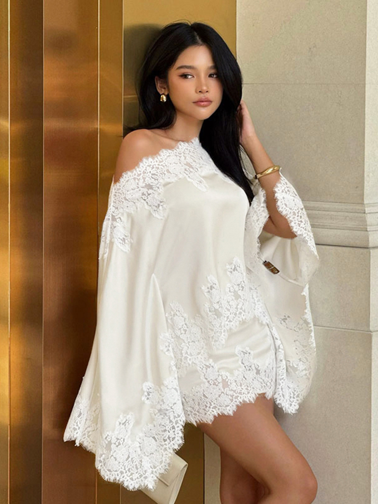 Elegant Lace Patchwork Women's - đánh giá và giá Men'S Fashion Rules
