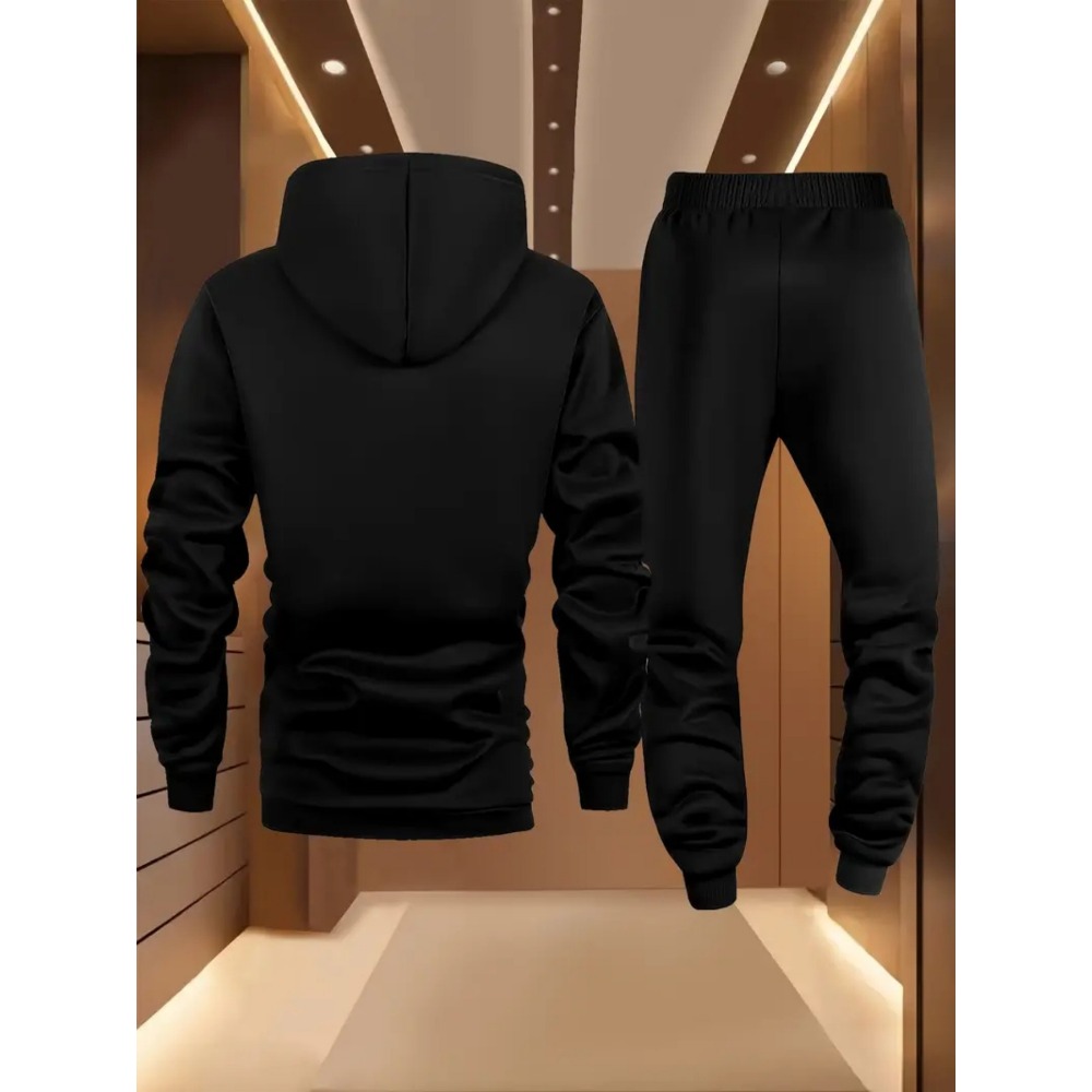 Vintage Compass Print Hoodie a - đánh giá và giá Mens Fashion Suits
