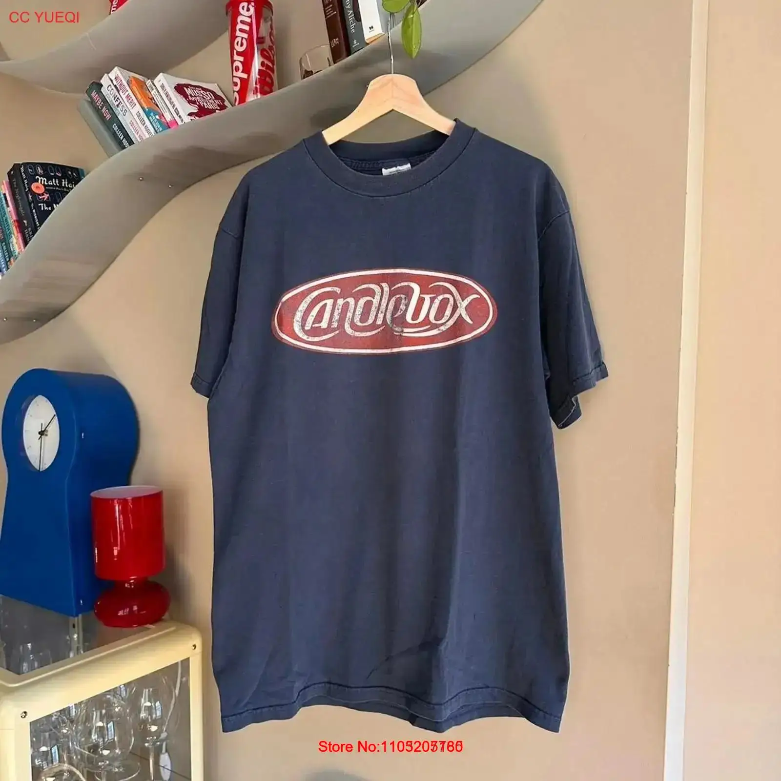 Vintage 1995 Candle Box Band T - đánh giá và giá Xl Men'S Fashion