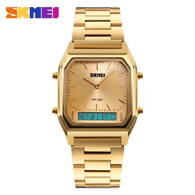 SKMEI 1220 Men Digital Dual Ti - đánh giá và giá Men'S Fashion Zone