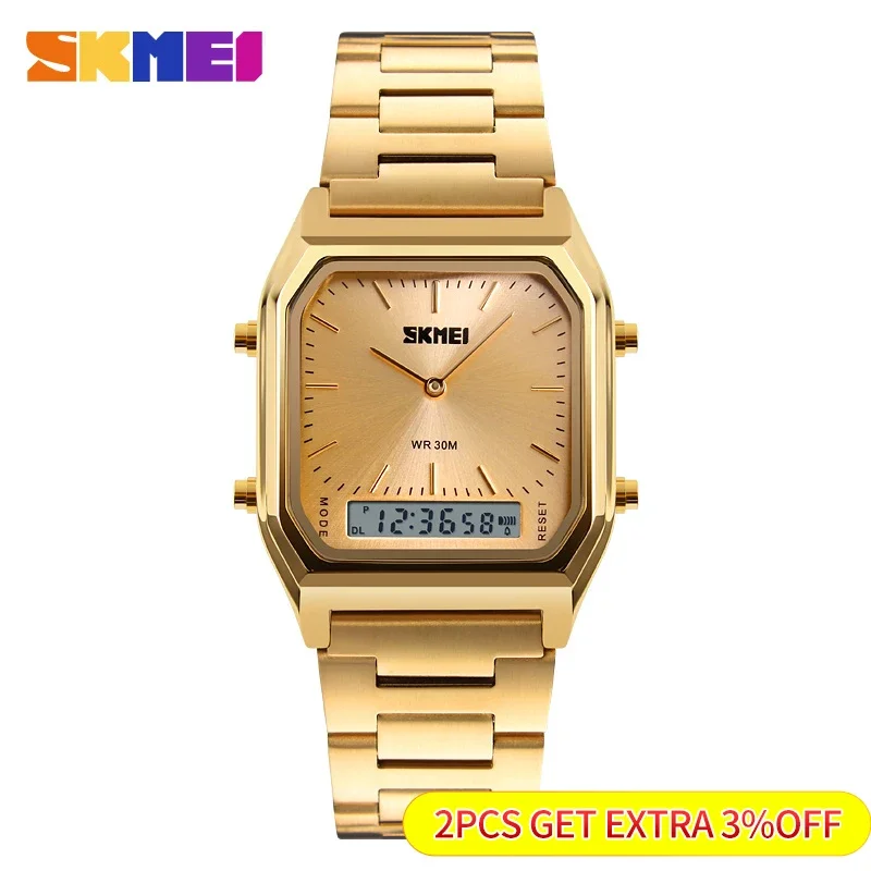 SKMEI 1220 Men Digital Dual Ti - đánh giá và giá Men'S Fashion Zone