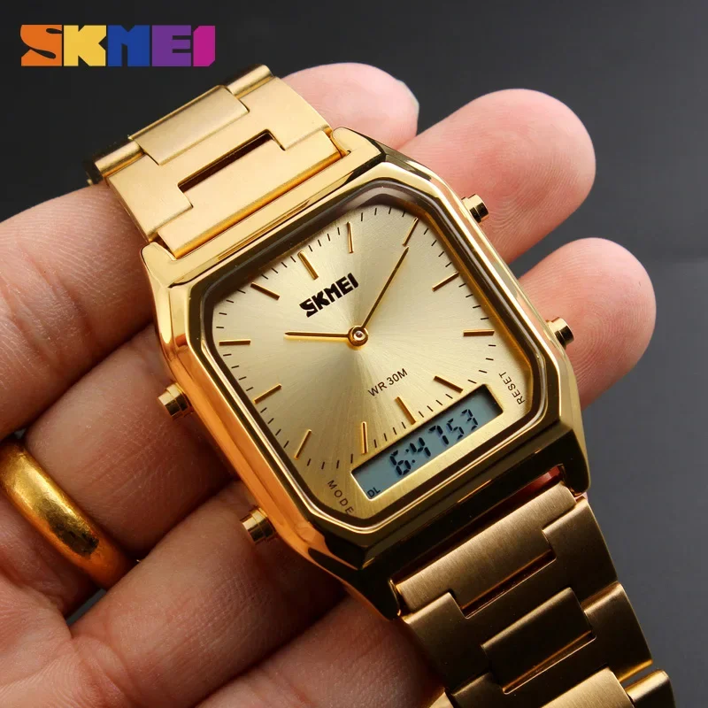 SKMEI 1220 Men Digital Dual Ti - đánh giá và giá Men'S Fashion Zone
