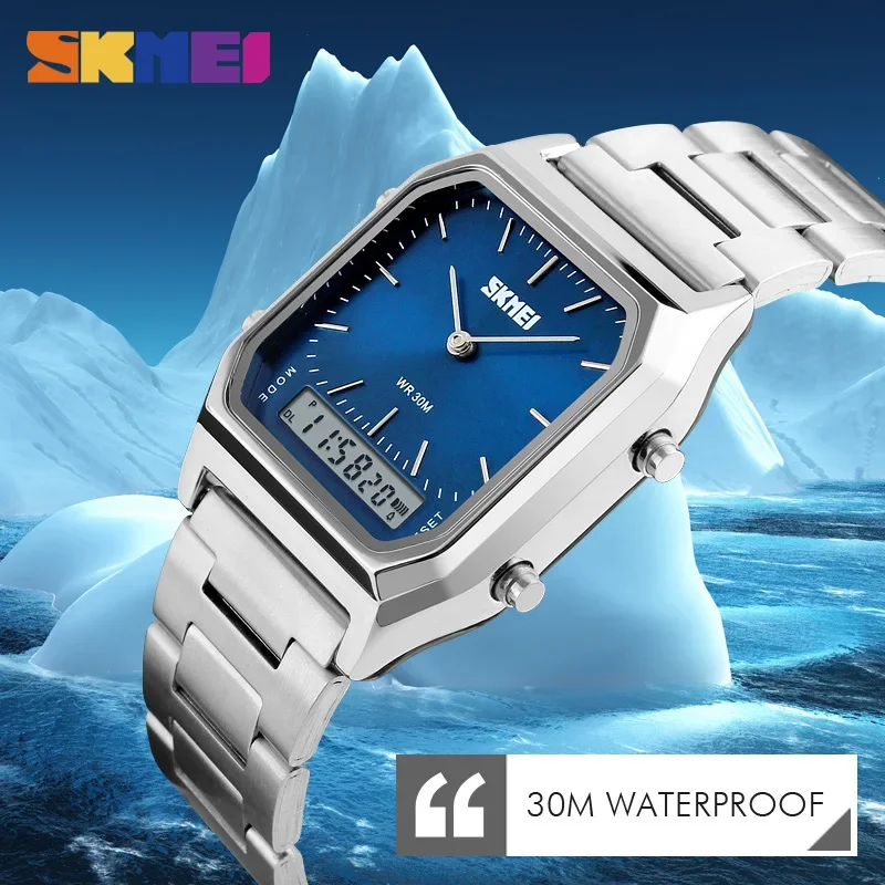 SKMEI 1220 Men Digital Dual Ti - đánh giá và giá Men'S Fashion Zone