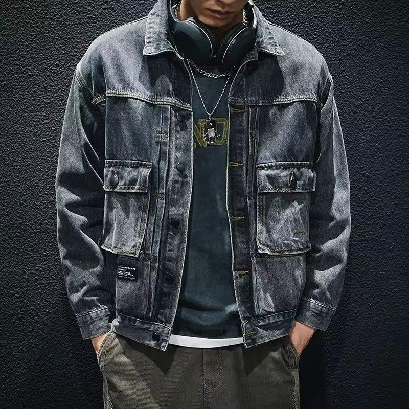 High Quality Men's Denim Jacke - đánh giá và giá Mens Fashion Denim Jacket