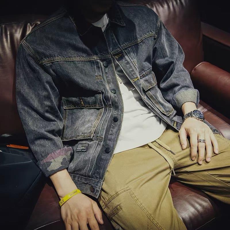 High Quality Men's Denim Jacke - đánh giá và giá Mens Fashion Denim Jacket