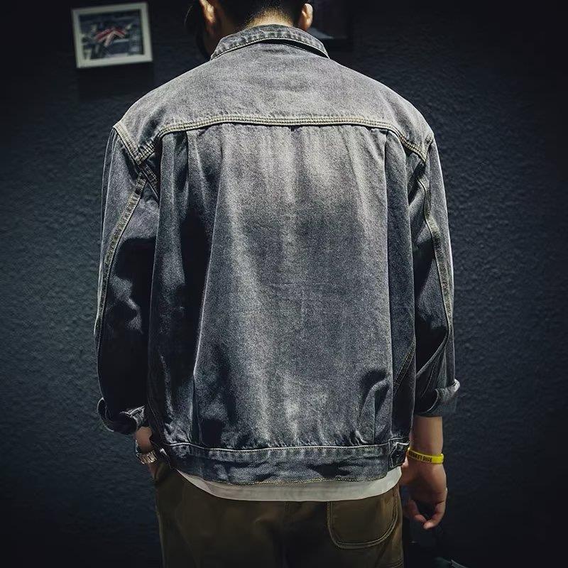 High Quality Men's Denim Jacke - đánh giá và giá Mens Fashion Denim Jacket