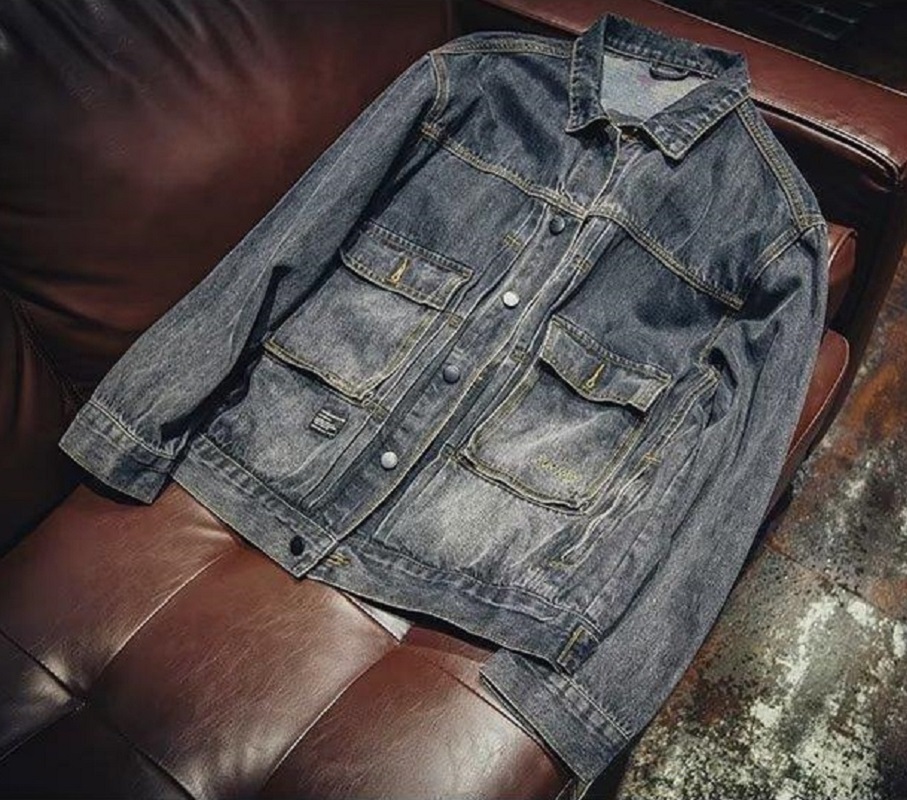 High Quality Men's Denim Jacke - đánh giá và giá Mens Fashion Denim Jacket