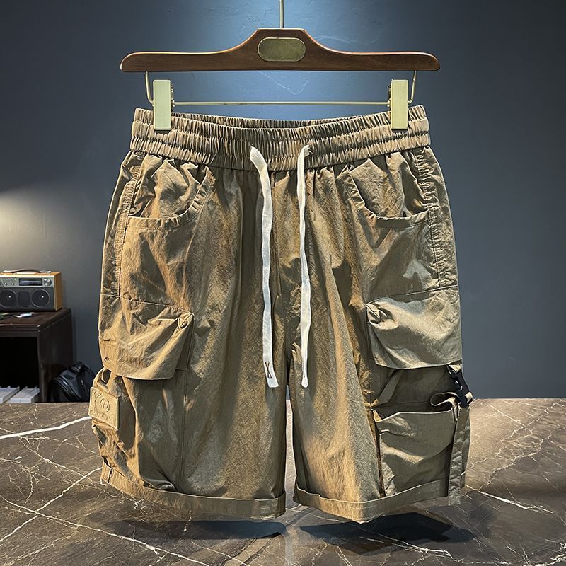Men's Bermuda Cargo Shorts Sol - đánh giá và giá Men'S Fashion Loose Pants