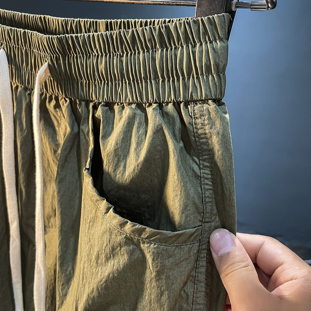 Men's Bermuda Cargo Shorts Sol - đánh giá và giá Men'S Fashion Loose Pants
