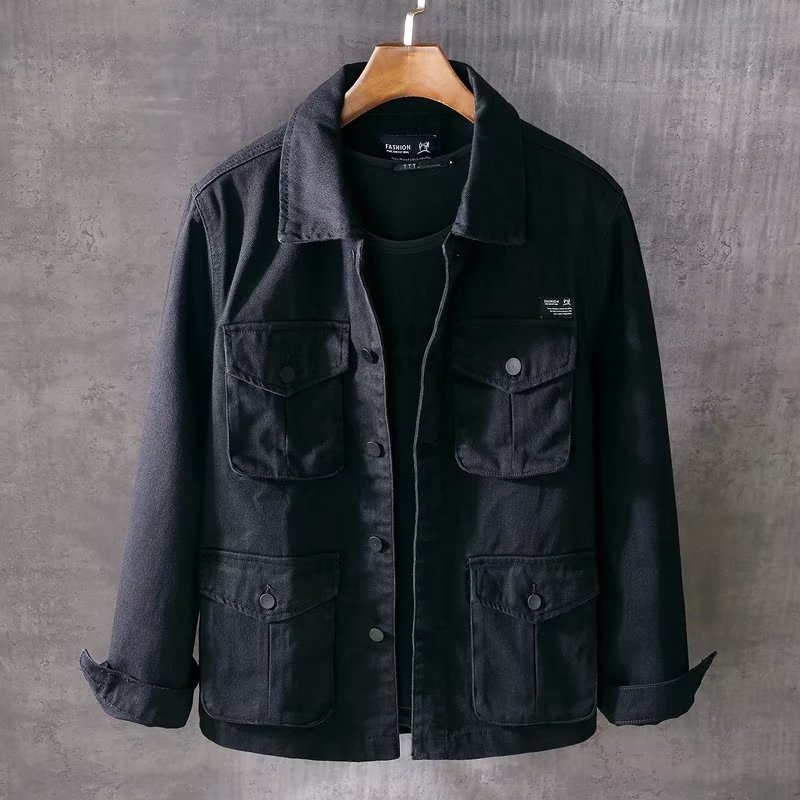 Spring and Autumn New Men's Fa - đánh giá và giá Mens Fashion Denim Jacket