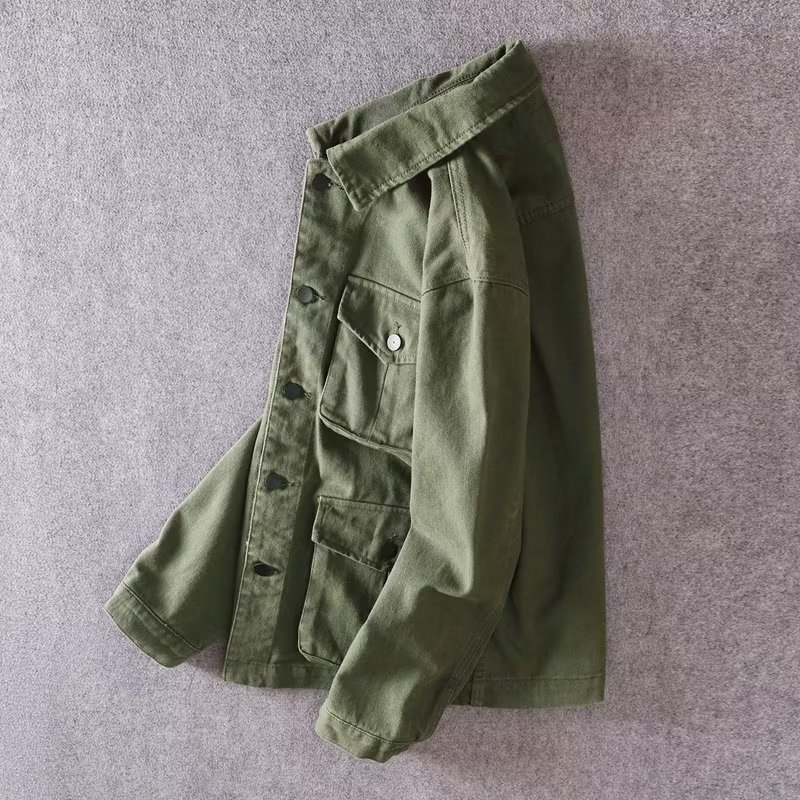 Spring and Autumn New Men's Fa - đánh giá và giá Mens Fashion Denim Jacket