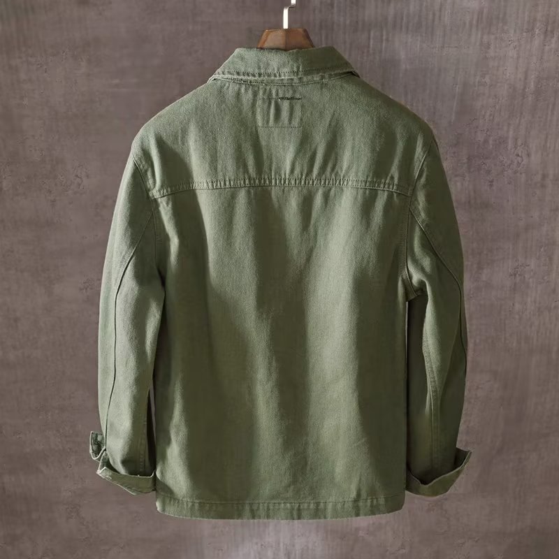 Spring and Autumn New Men's Fa - đánh giá và giá Mens Fashion Denim Jacket