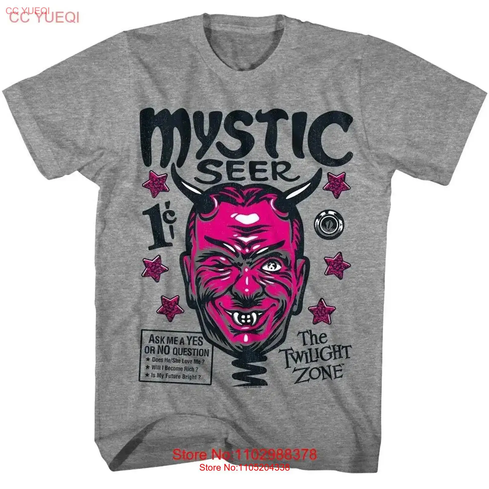 Twilight Zone Mystic Seer Men' - đánh giá và giá Men'S Fashion Zone
