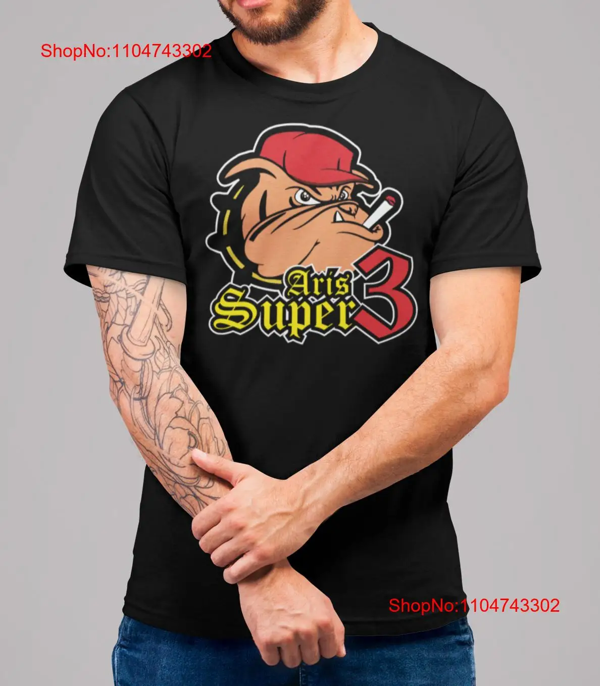 Super 3 T Shirt Ultras Thessal - đánh giá và giá Men'S Fashion Greece