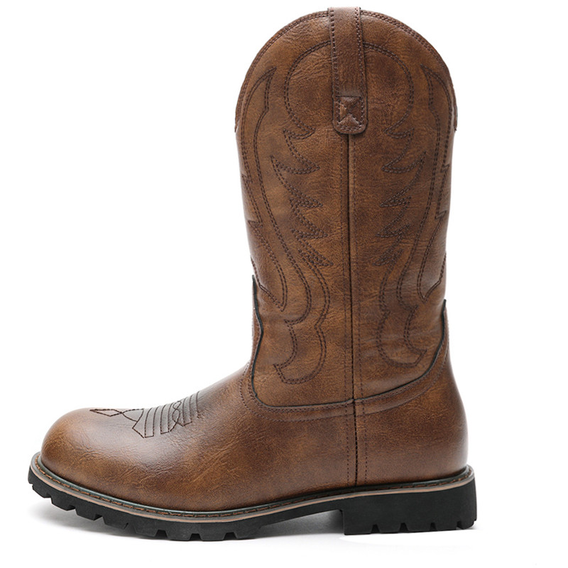 Large Size 48 Men's Boots Clas - đánh giá và giá Mens Fashion Vintage