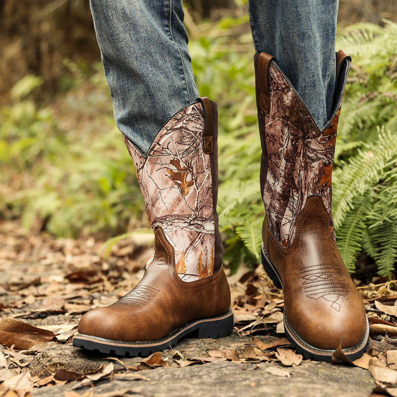 Large Size 48 Men's Boots Clas - đánh giá và giá Mens Fashion Vintage