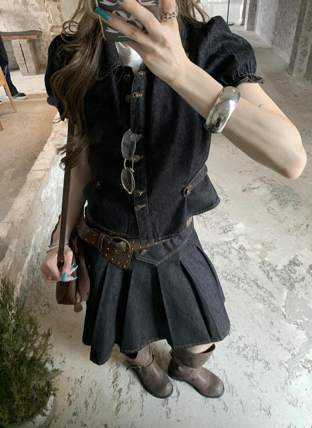 Women American Vintage 2 Piece - đánh giá và giá Denim Jacket Vintage