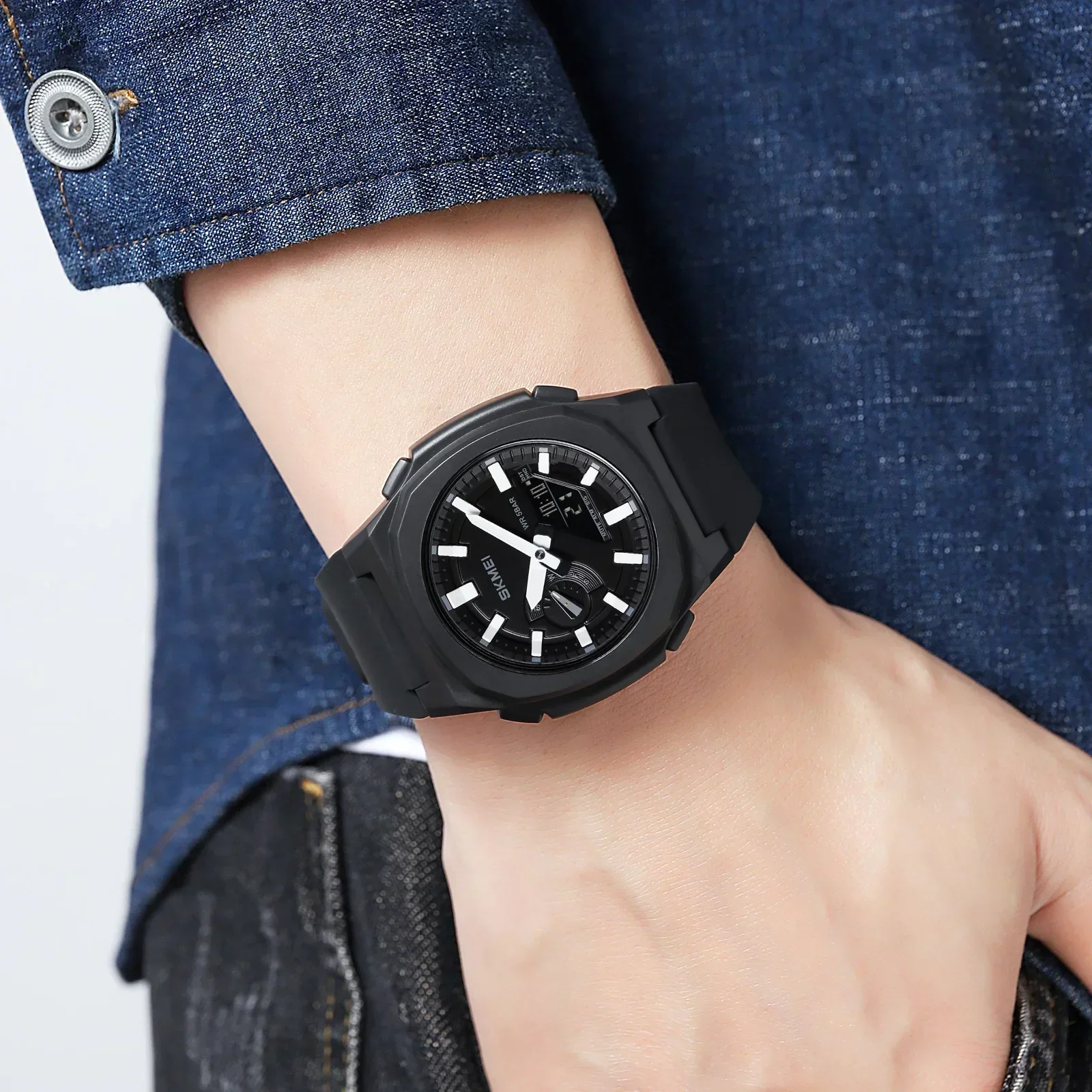 SKMEI 2091 5 Alarms Date Clock - đánh giá và giá Men'S Fashion Zone