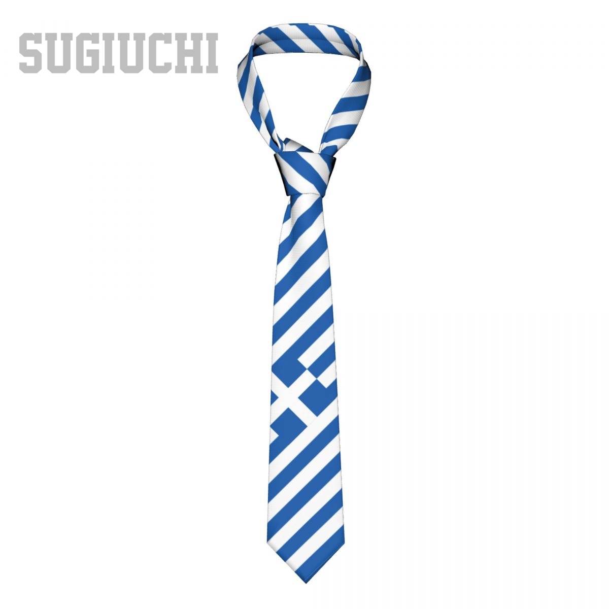 Neck Ties Greece Flag Greek Na - đánh giá và giá Men'S Fashion Greece
