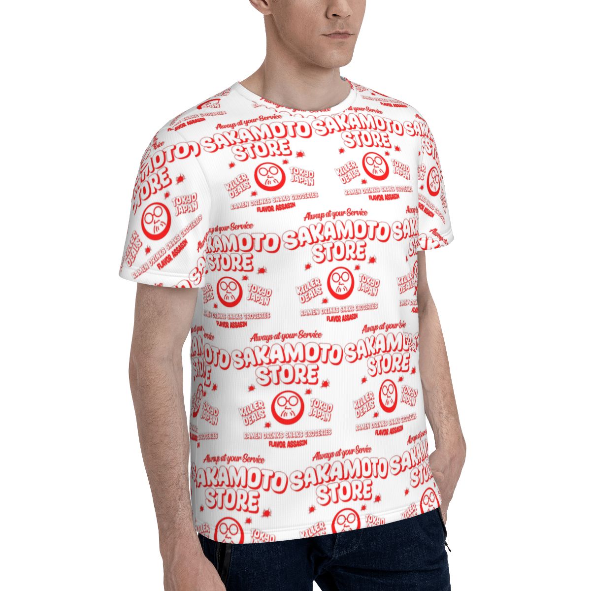 Sakamoto Days STORE T-Shirt fo - đánh giá và giá Mens Fashion Store