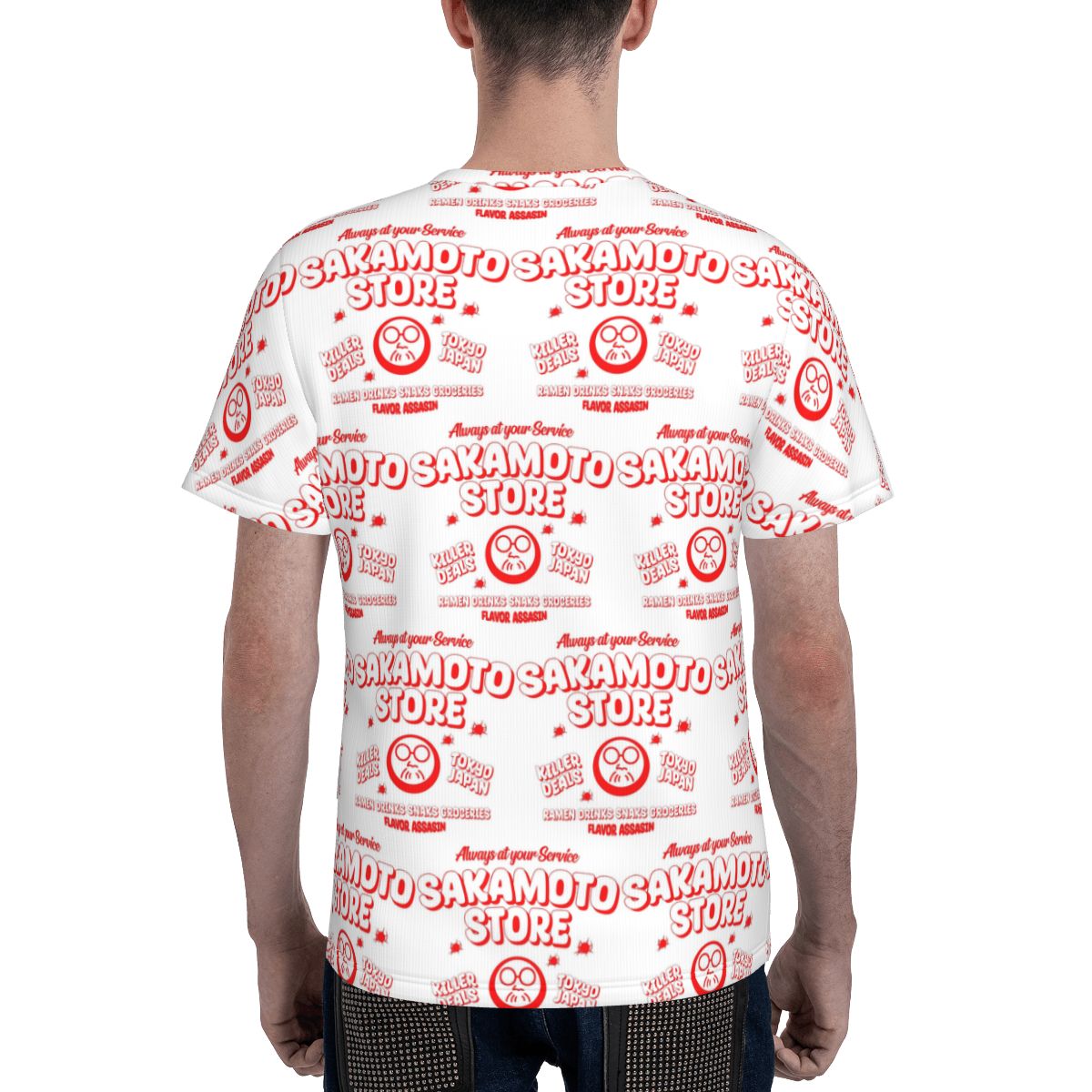 Sakamoto Days STORE T-Shirt fo - đánh giá và giá Mens Fashion Store