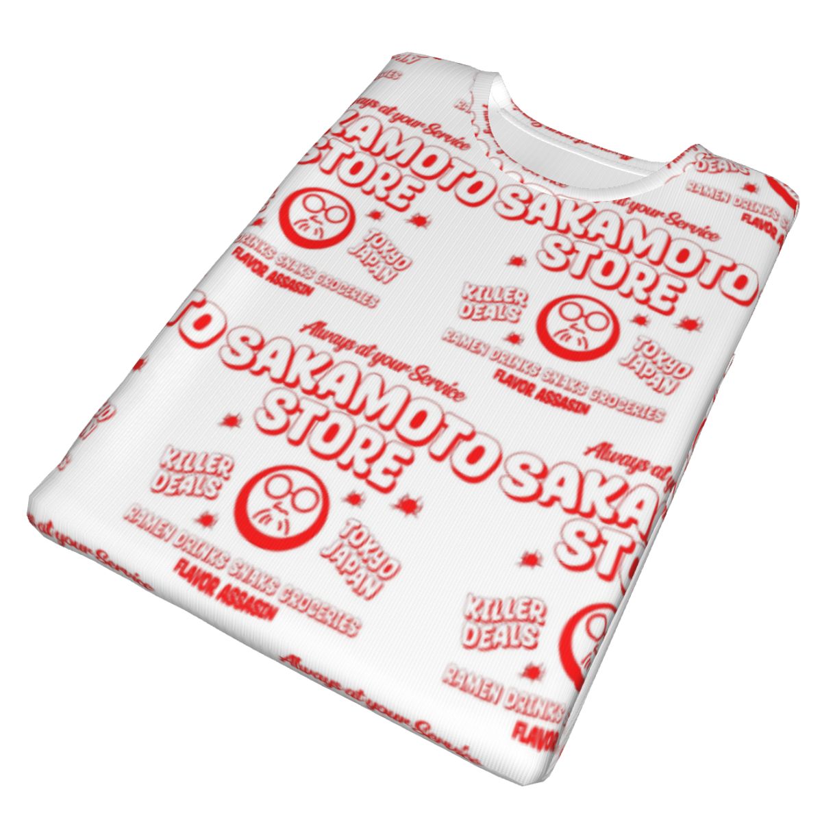 Sakamoto Days STORE T-Shirt fo - đánh giá và giá Mens Fashion Store
