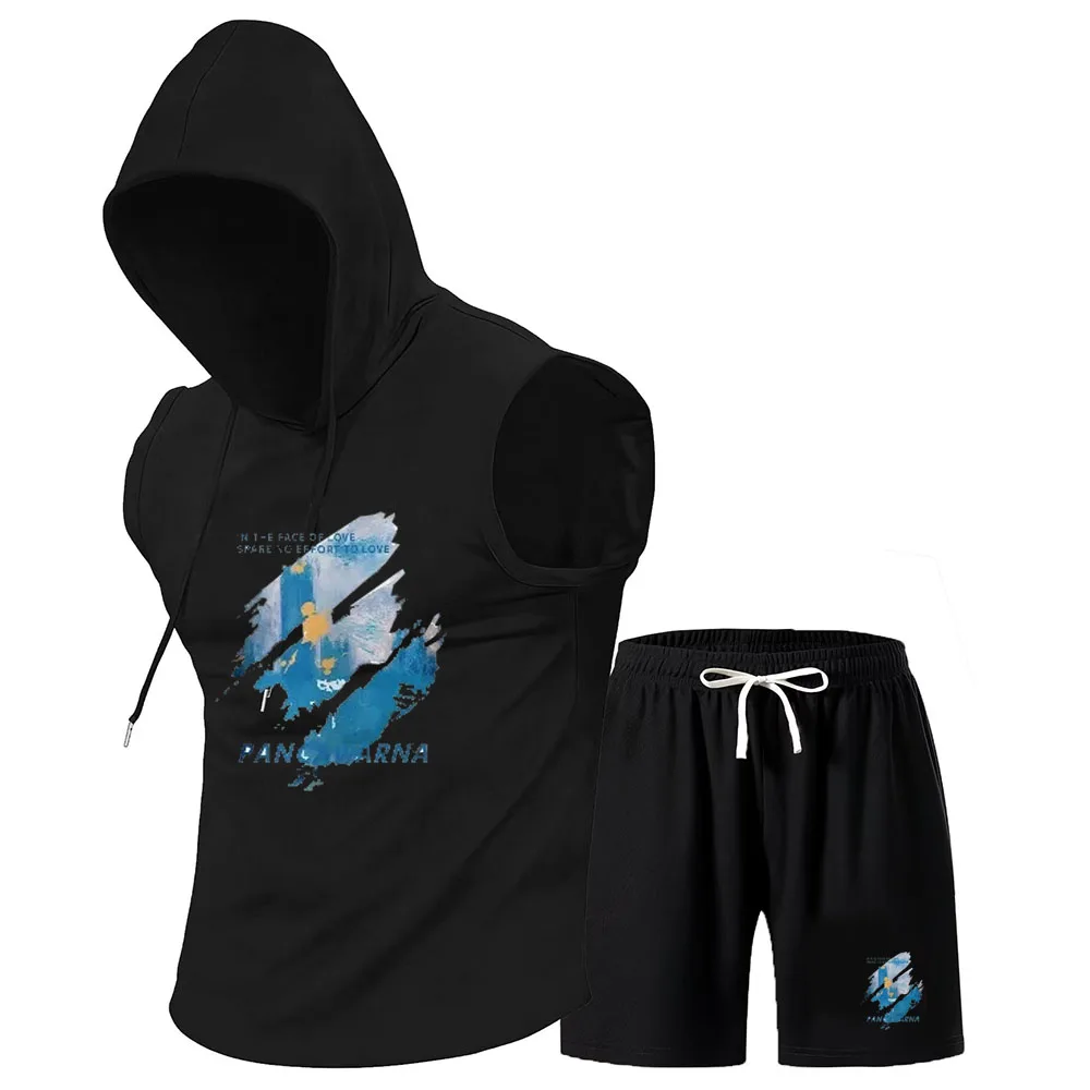 2026 Men's hooded top+shorts s - đánh giá và giá Men'S Fashion For Summer 2026