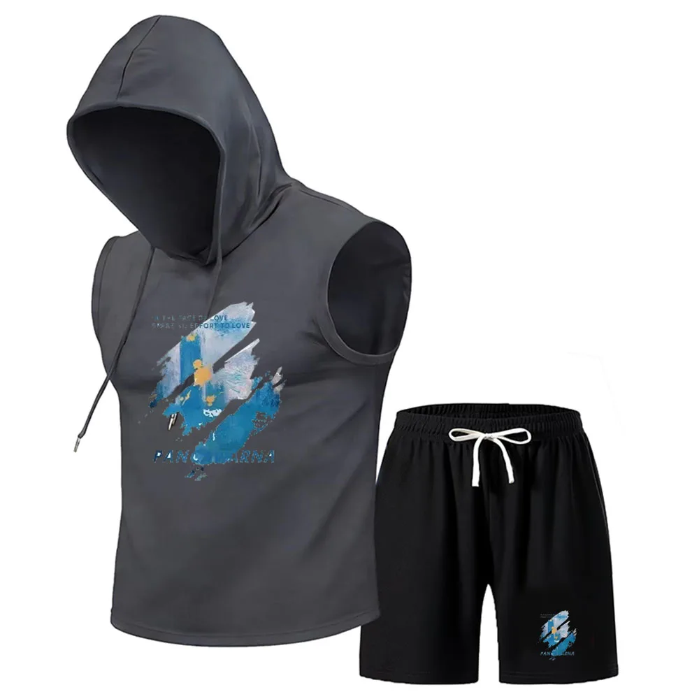 2026 Men's hooded top+shorts s - đánh giá và giá Men'S Fashion For Summer 2026