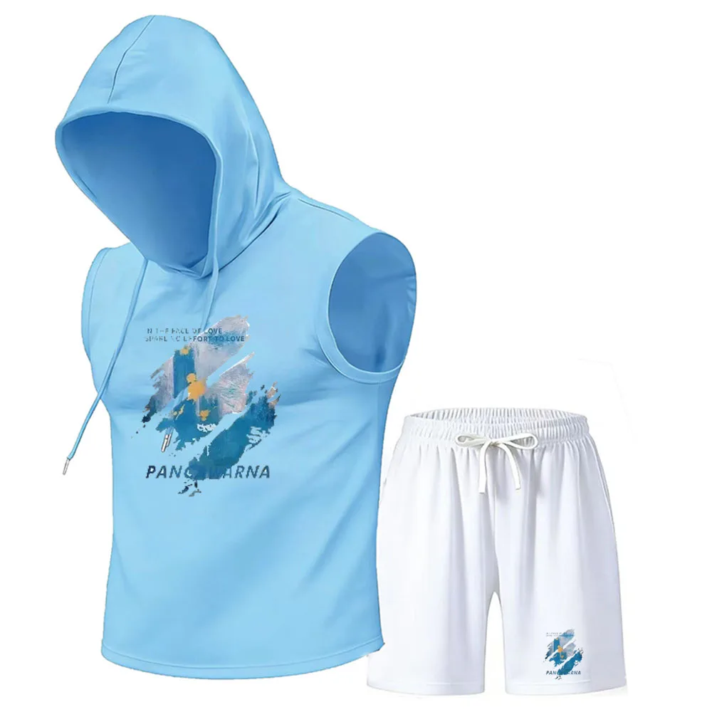 2026 Men's hooded top+shorts s - đánh giá và giá Men'S Fashion For Summer 2026