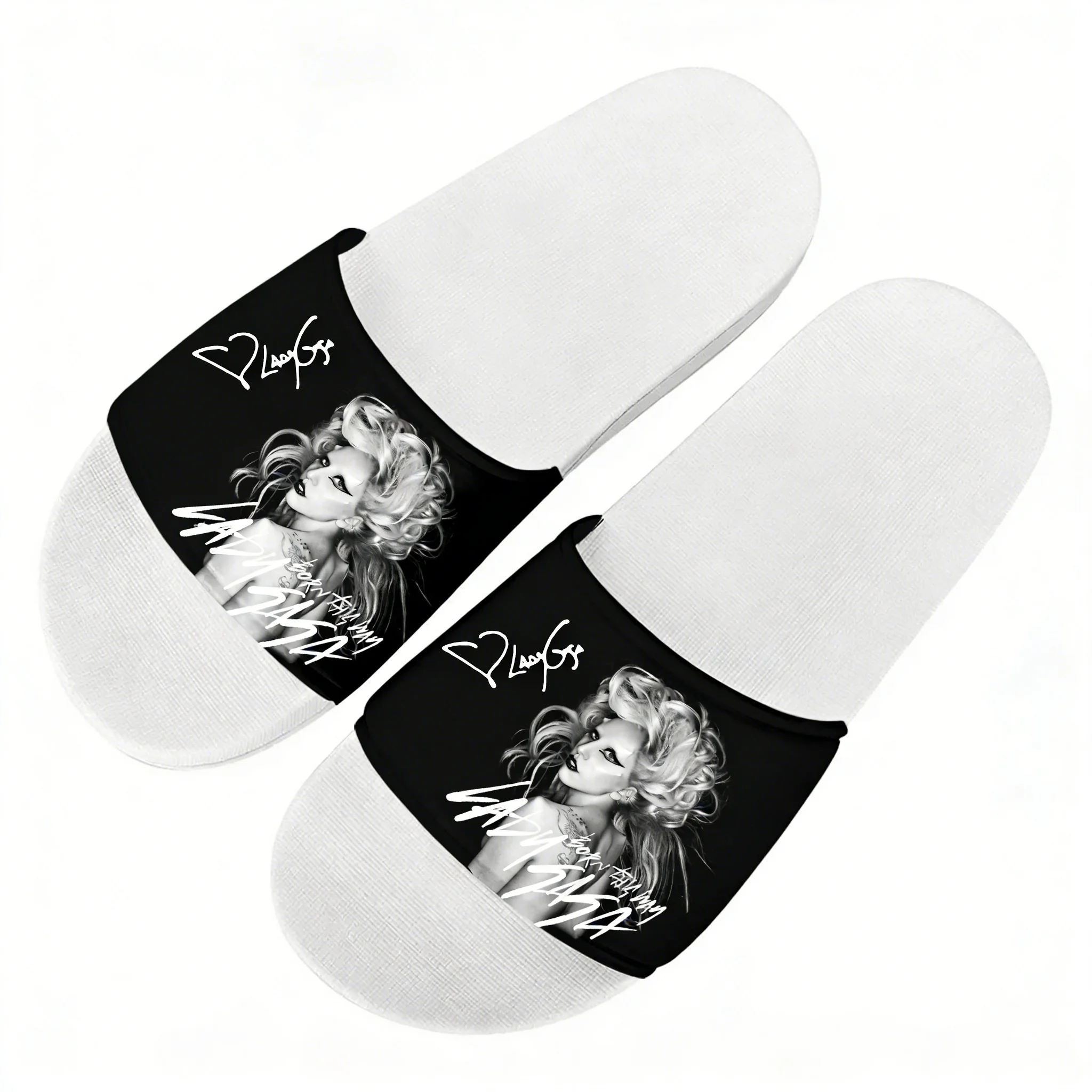 Lady Gaga Slippers Home Water  - đánh giá và giá Men'S Fashion Shoes