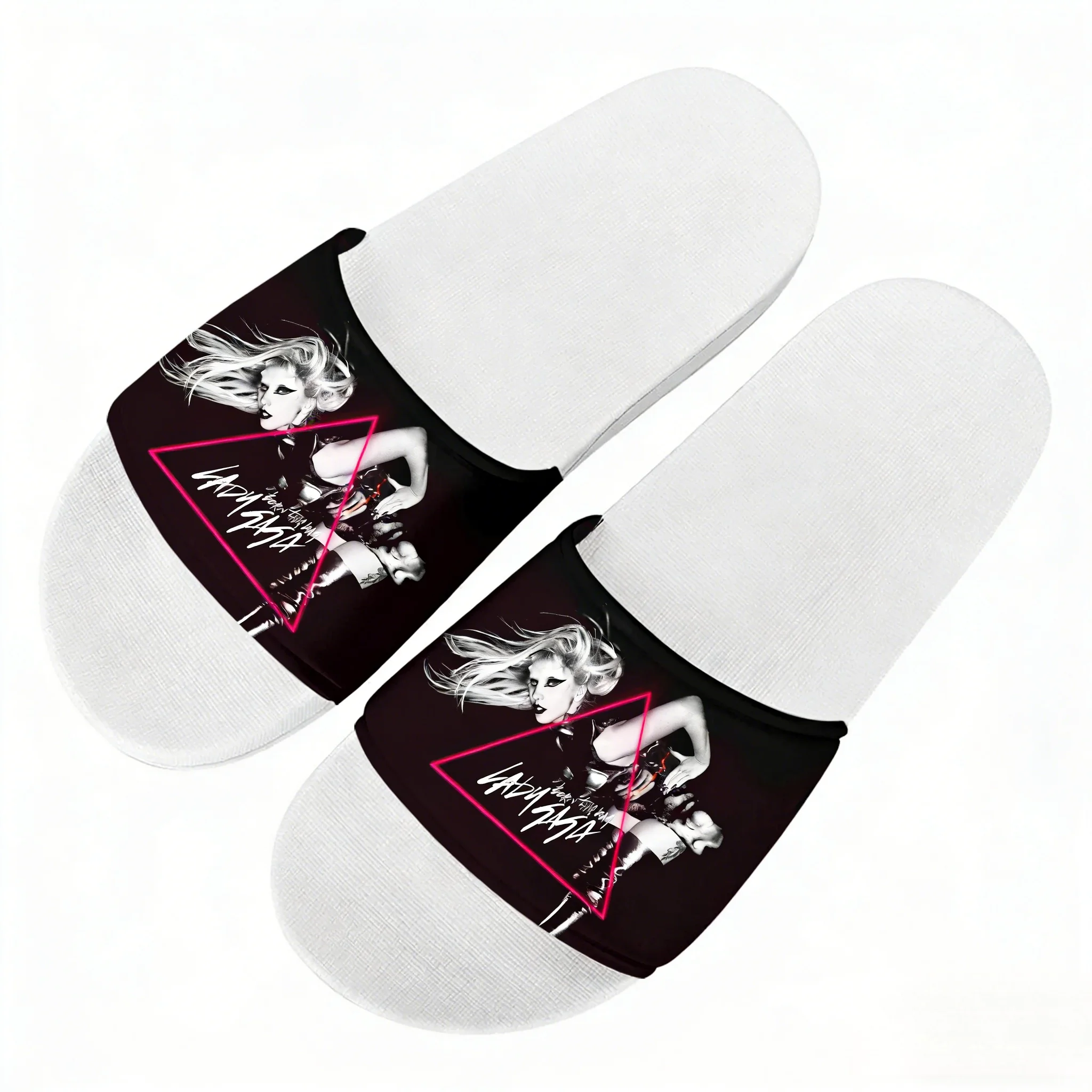 Lady Gaga Slippers Home Water  - đánh giá và giá Men'S Fashion Shoes