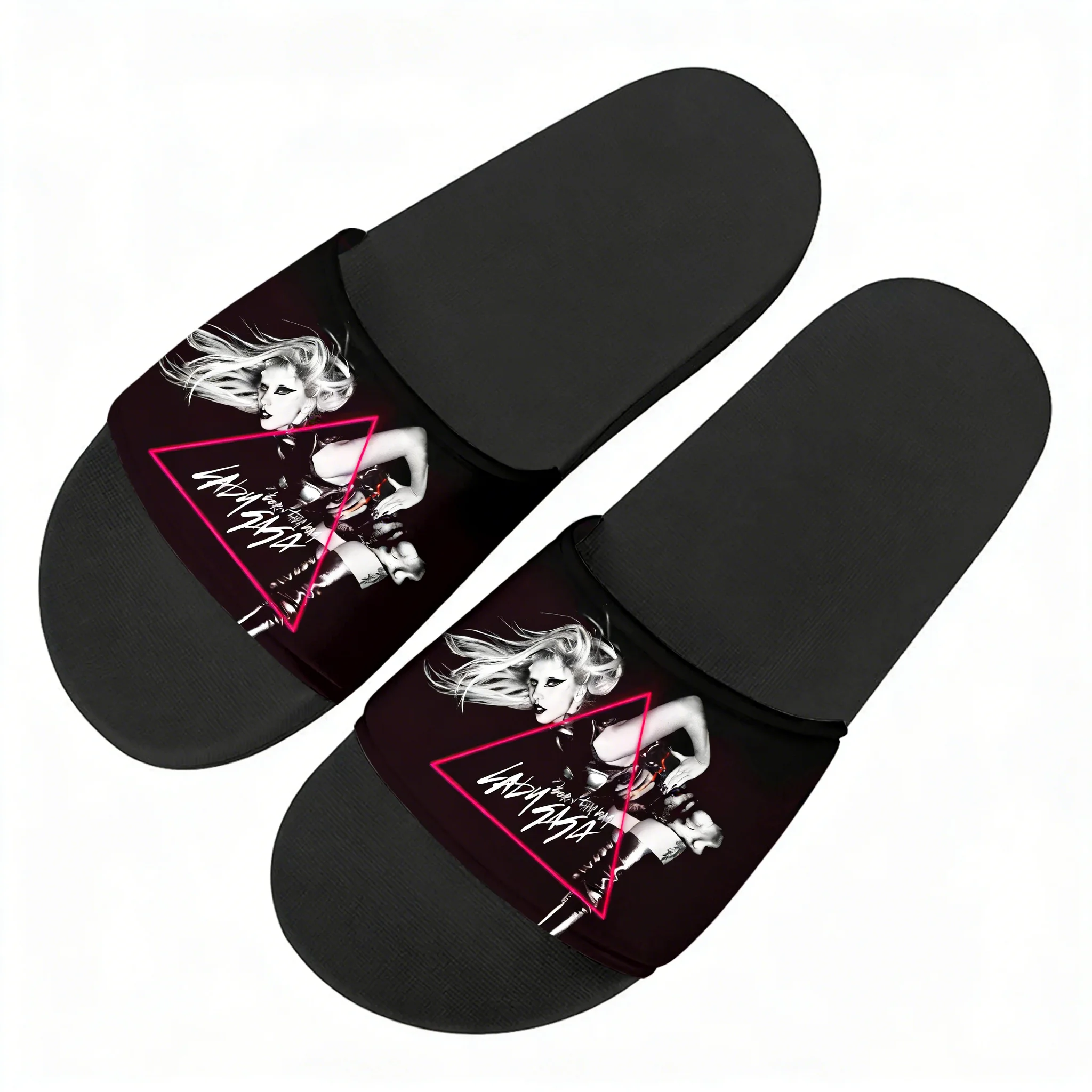 Lady Gaga Slippers Home Water  - đánh giá và giá Men'S Fashion Shoes