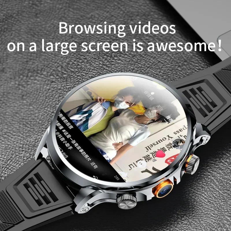 H18 New Android Smartwatch 4G  - đánh giá và giá Mens Fashion Store