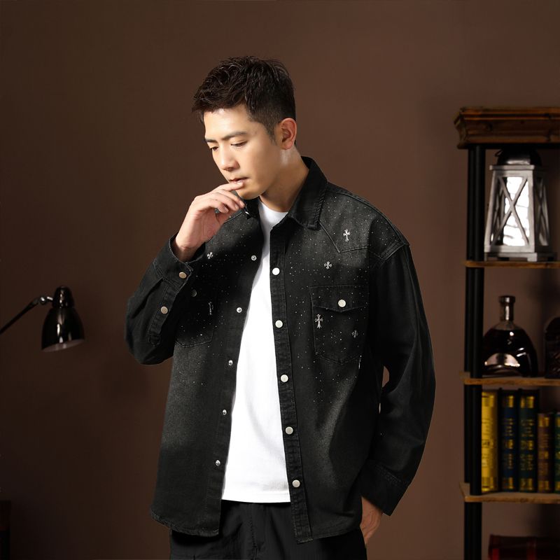 Spring Autumn Vintage Denim Ja - đánh giá và giá Denim Jacket Vintage