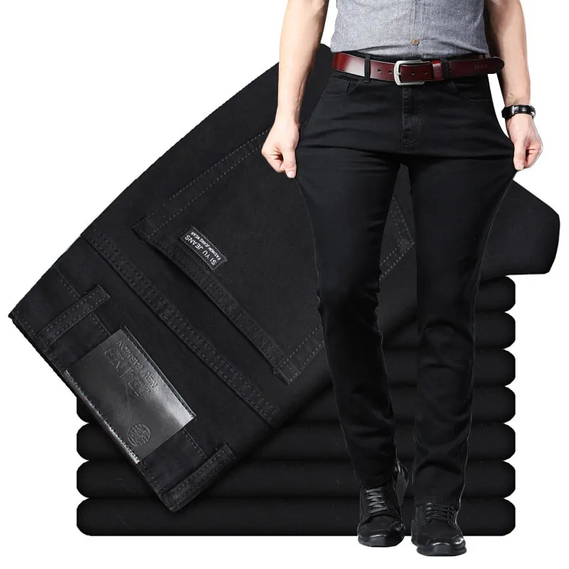 Men Plus Size Jeans 38 40 Slim - đánh giá và giá Skinny Jeans Ripped