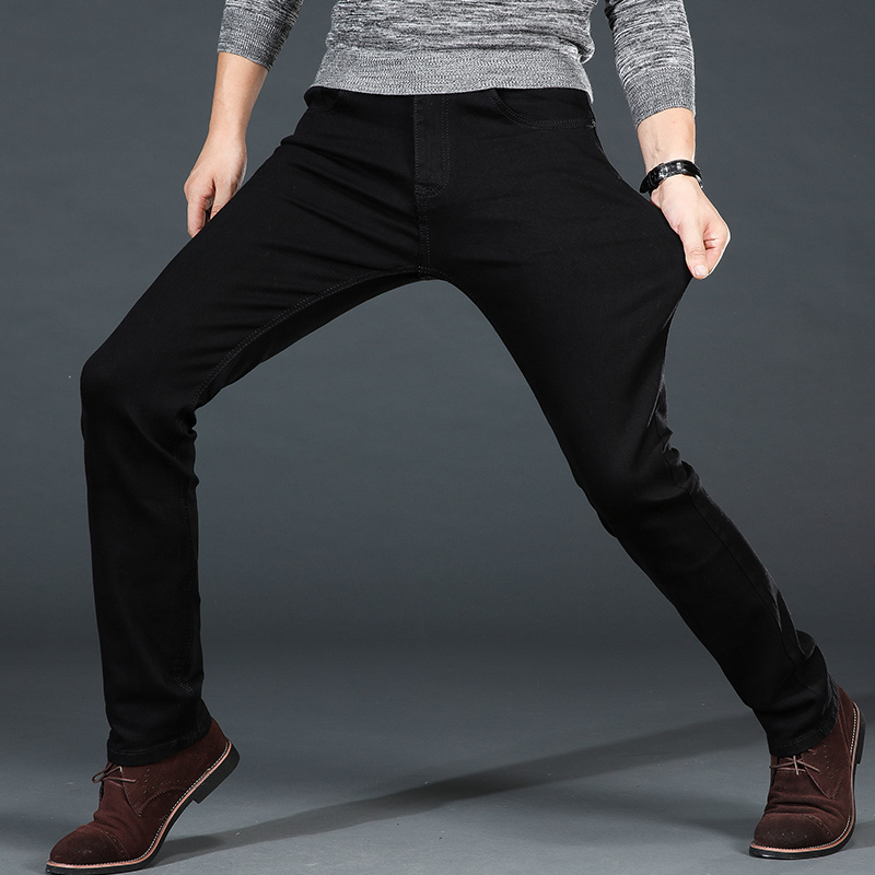 Men Plus Size Jeans 38 40 Slim - đánh giá và giá Skinny Jeans Ripped