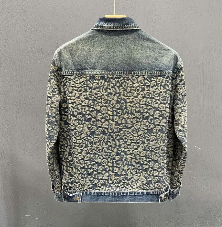 New Men's Trendy Cool Denim Ja - đánh giá và giá Mens Fashion Denim Jacket