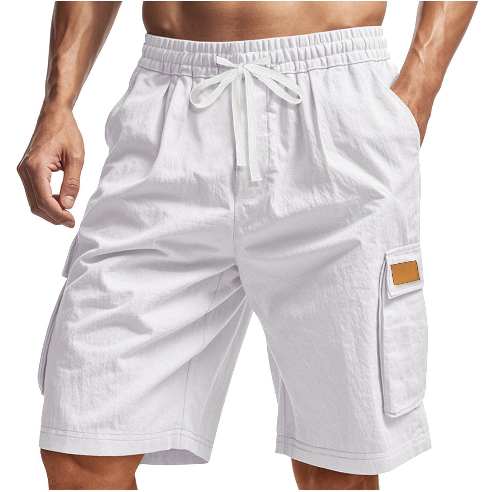 Multi Pocket Mens Cargo Shorts - đánh giá và giá Mens Fashion Cargo Pants