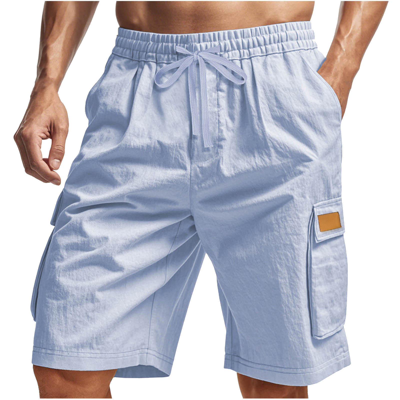 Multi Pocket Mens Cargo Shorts - đánh giá và giá Mens Fashion Cargo Pants