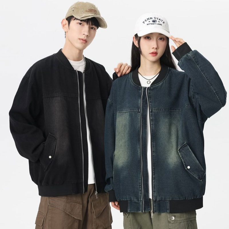 Spring Autumn Sports Jacket Ca - đánh giá và giá Mens Fashion Denim Jacket
